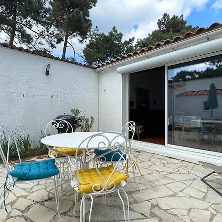 4 Pieces A La Palmyre, Proche Mer Et Commerces, Patio, Barbecue, Animaux Admis, Parking Inclus - Fr-1-705-40
